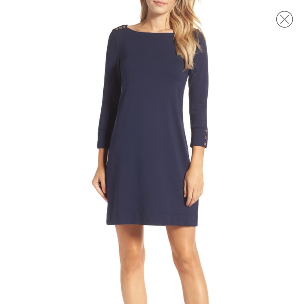 Lily Pulitzer Black Sophie Dress